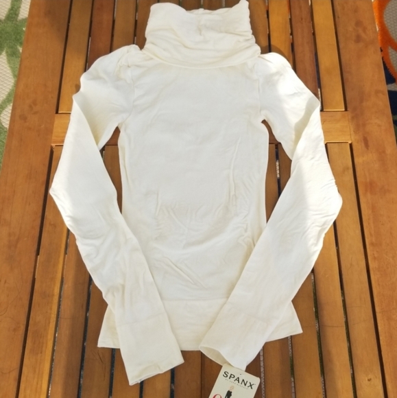 SPANX Classic Turtleneck - Picture 2 of 7